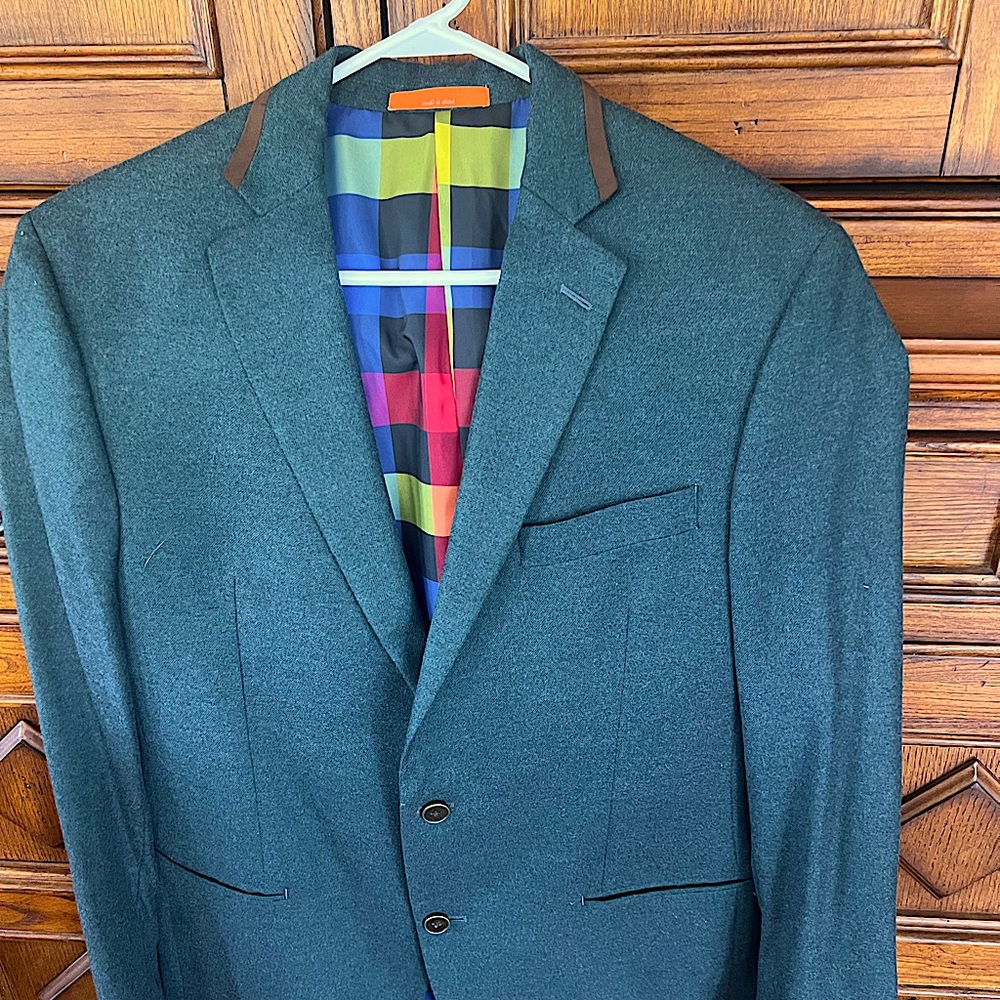 Men’s Teal Green 40L Tallis Blazer